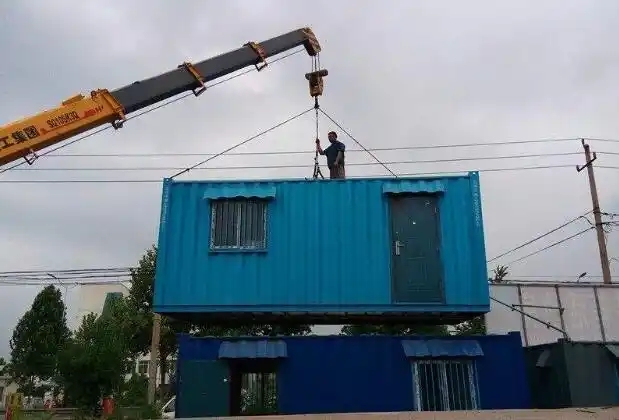 高青吊装彩钢房